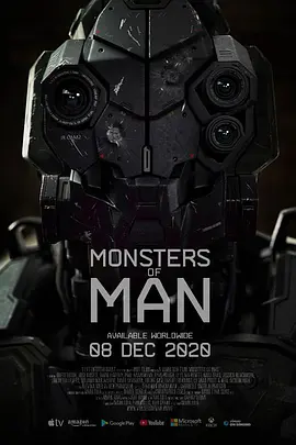 人造怪物 猎杀战场(台) / Monsters of Man