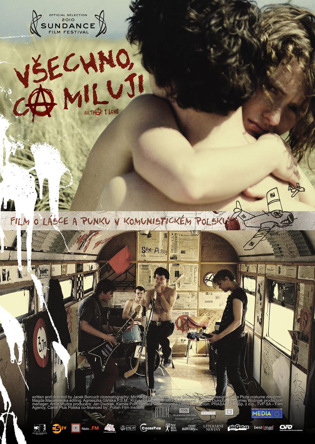 狂浪少年摇滚梦 Wszystko co kocham (2010)