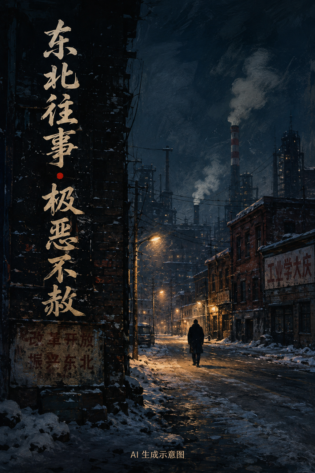 东北往事·极恶不赦 (2026)4K[犯罪 警匪][刘牧 陶慧]【电影】