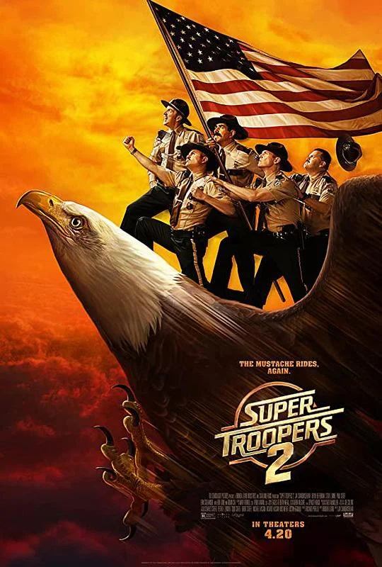 超级骑警2 乌龙巡警2(台) / Broken Lizard's Super Troopers 2
