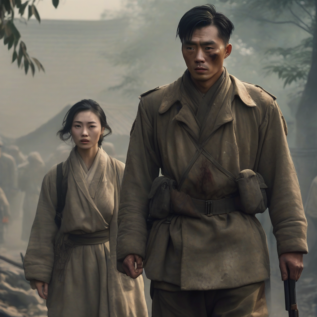 《九个弹孔 (2026) 更至26集 [4K][抗日/传记][张桐/何雨虹]》资源分享