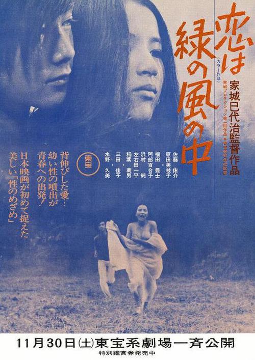 《绿风中的爱恋》百度云网盘夸克下载.阿里云盘.中字.(1974)