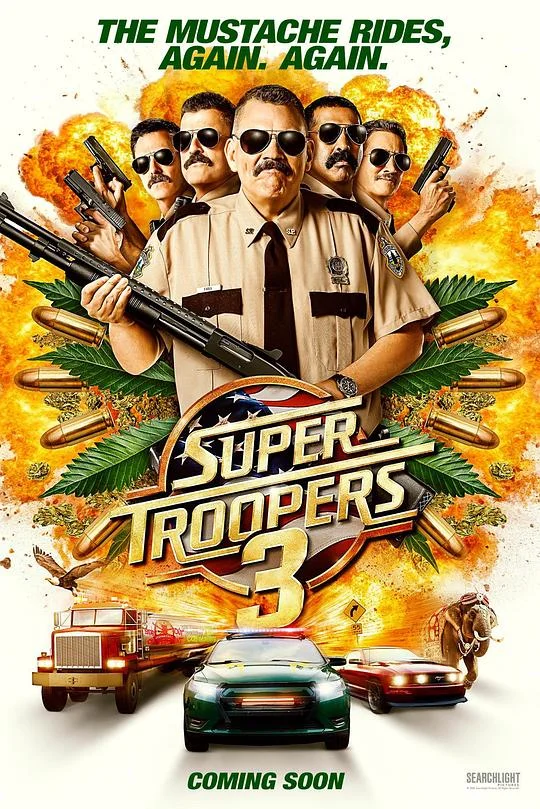超级骑警3 超级骑警3:冬季士兵 / Super Troopers 3: Winter Soldiers