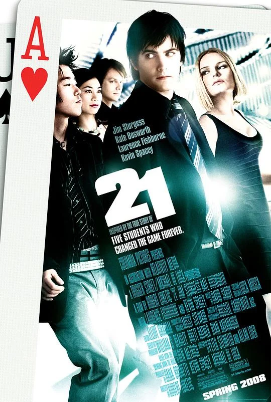 决胜21点 斗智21点(港) / 玩转21点 / 攻陷拉斯维加斯 / 21 - The Movie / 21: Blackjack