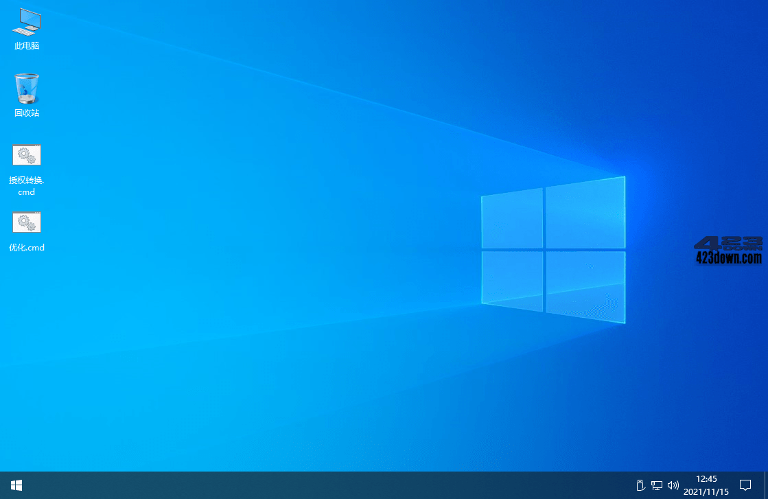 Win10 v22H2(19045.7548) xb21CN精简版