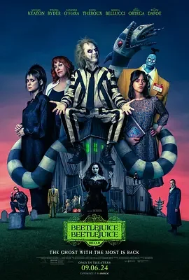 怪奇大法师 Beetlejuice Beetlejuice / 阴间大法师2 / 哗鬼家族Beetlejuice‎ / 阴间大法师Beetlejuice / 甲壳虫汁2 / Beetlejuice 2