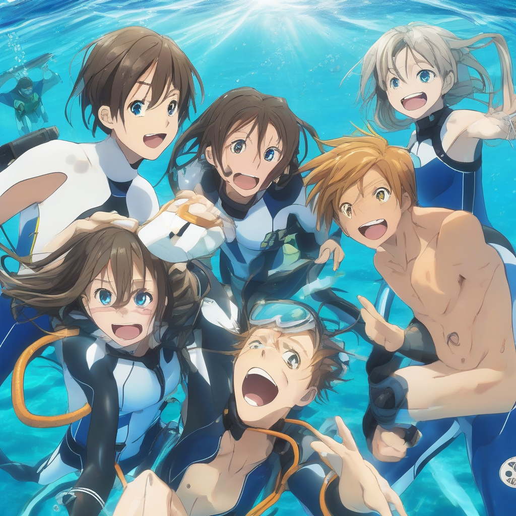 强推！《Grand Blue Dreaming》2025年第3季疑似资源 1080P高清版抢先看