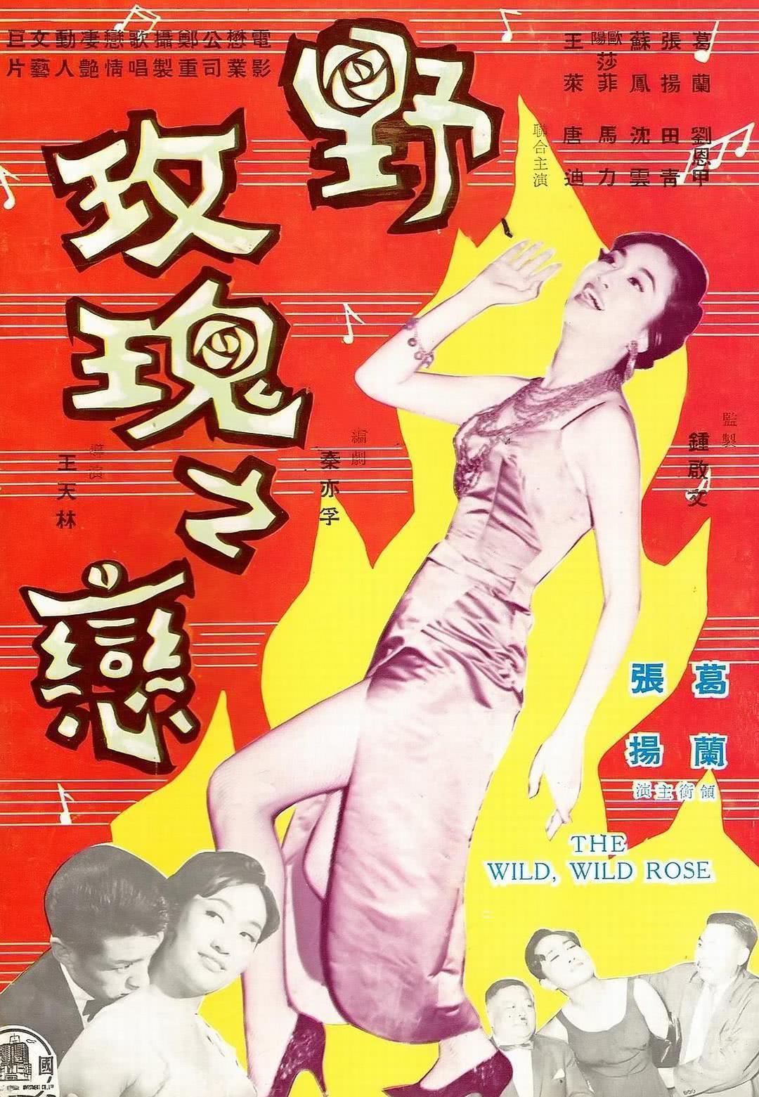 《野玫瑰之恋》百度云网盘夸克下载.阿里云盘.中字.(1960)