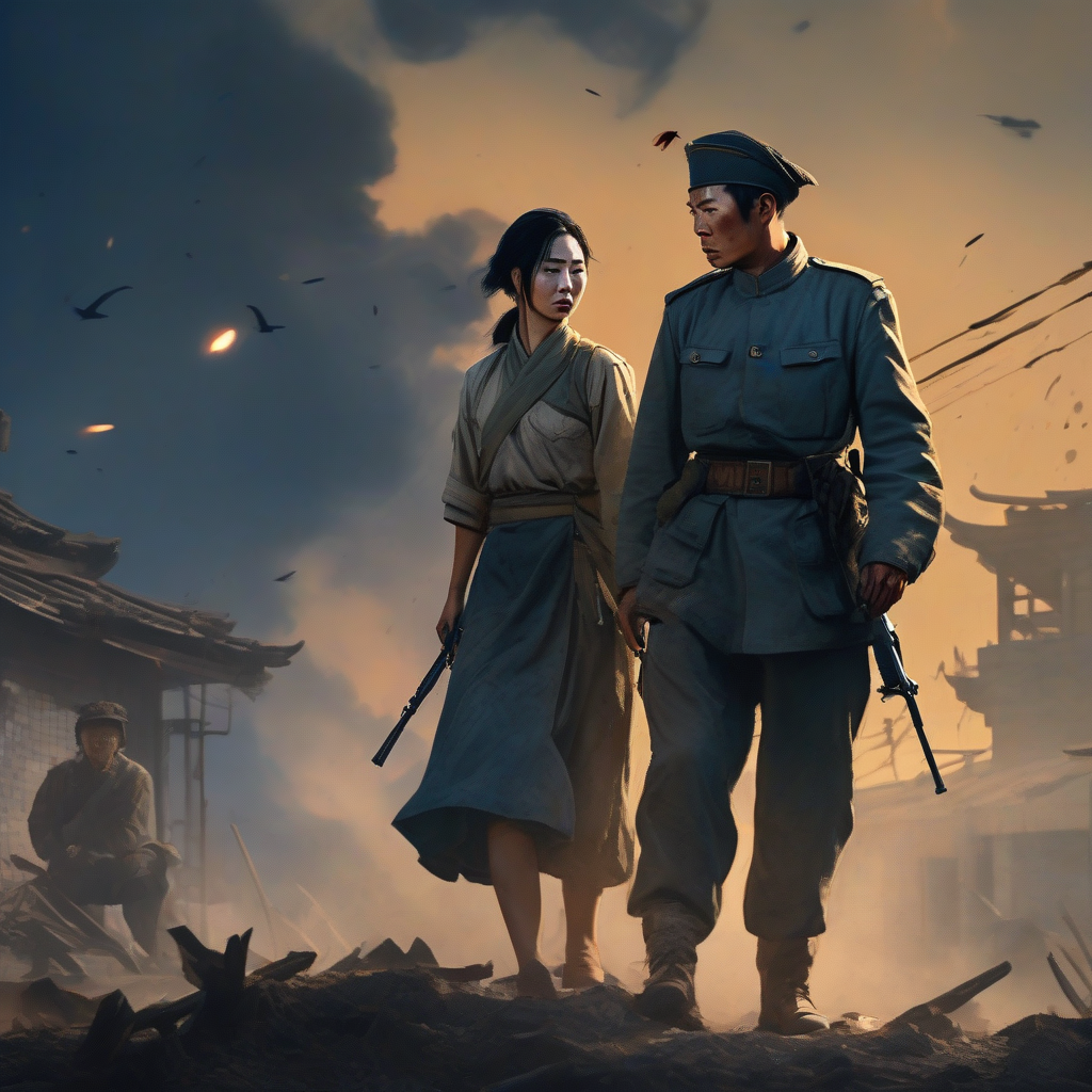 影视资源：九个弹孔 (2026) 更至26集 [4K][抗日/传记][张桐/何雨虹]