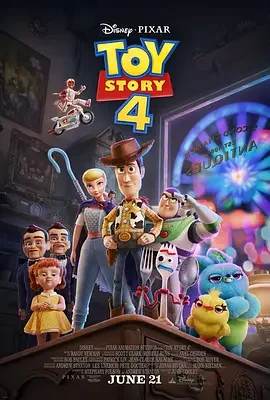 玩具总动员4 Toy Story 4 / 反斗奇兵4(港)