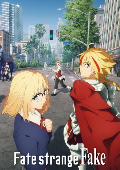 【日剧】日漫 Fate strange Fake 含前作合集 日语中字 战斗/（2026） 网盘保存