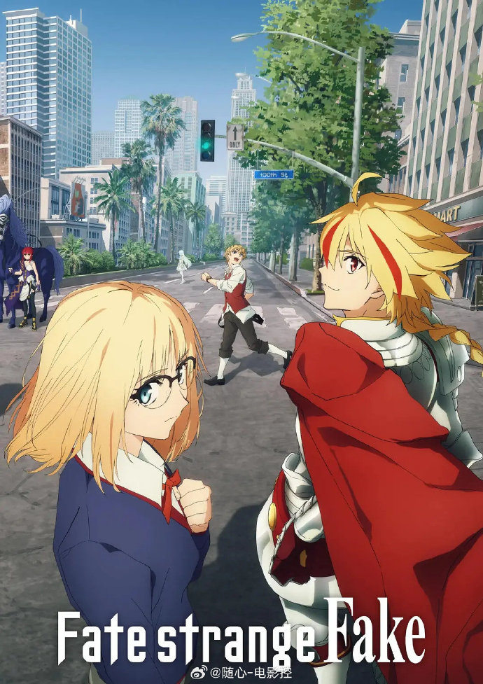 【日剧】高分日漫 命运/奇异赝品 Fate/strange Fake 1080P日语中字(2024) 奇幻 动作 网盘保