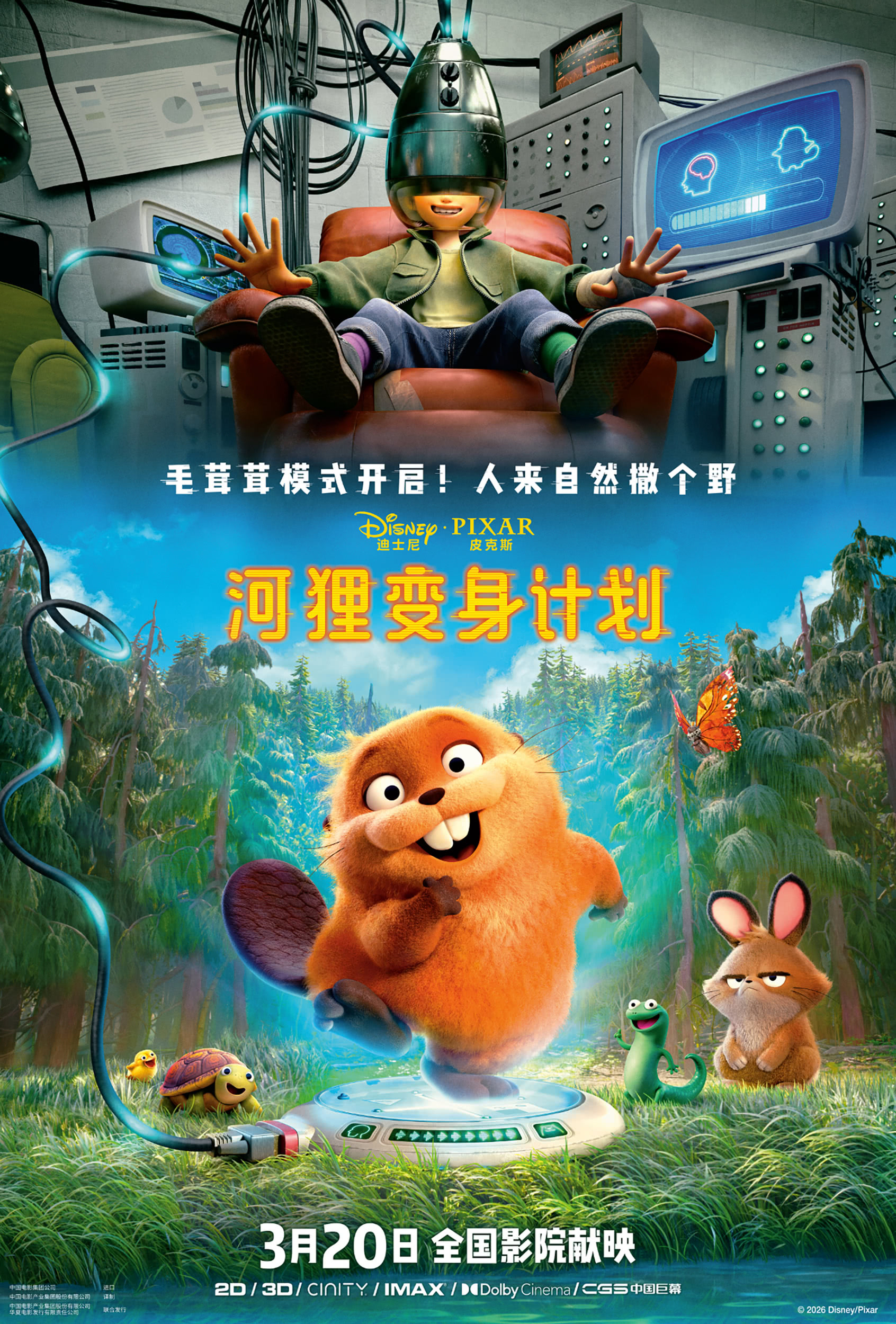 【美剧】河狸变身计划 百度云网盘夸克下载(2026) 喜剧 科幻 夸克网盘保存