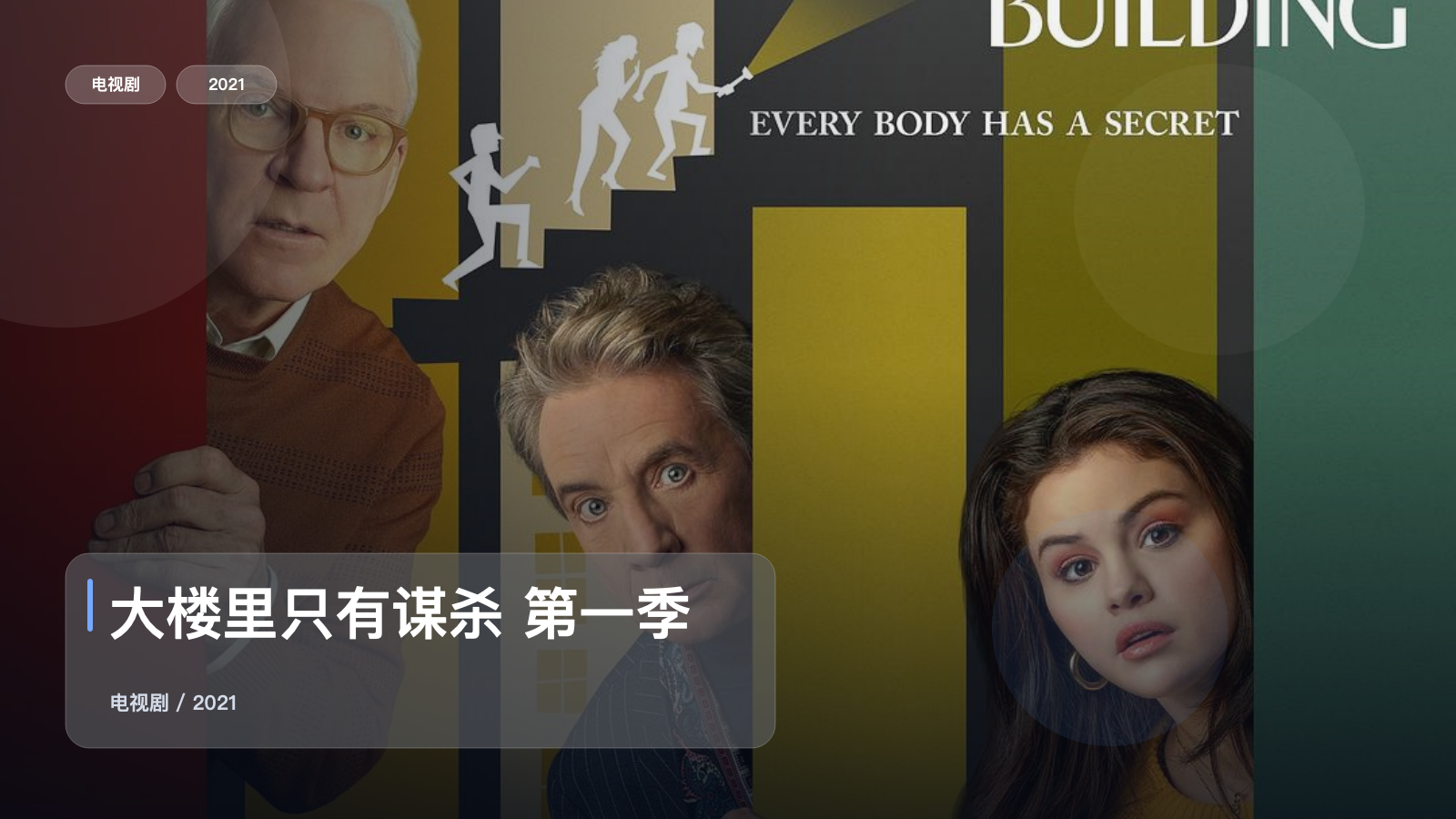大楼里只有谋杀 第一季